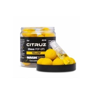 Pop Up Boilies Citruz Yellow 15mm 75g